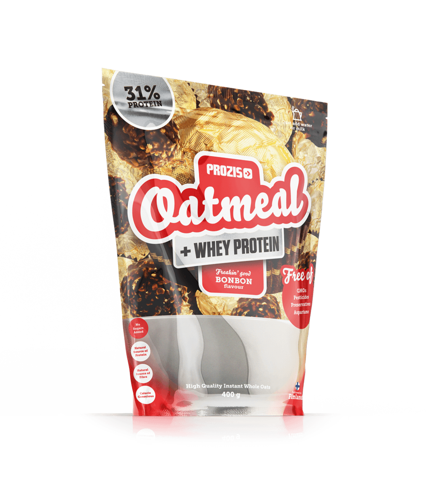 Prozis Oatmeal + Whey / 400гр.